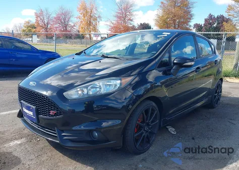 2019 Ford Fiesta St z USA, uszkodzony, nr VIN 3FADP4GX2KM152911
